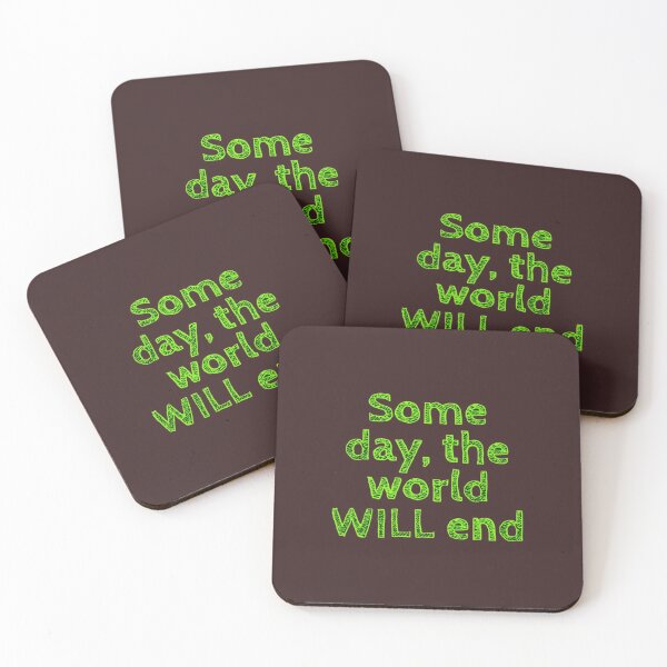 Item preview, The world will end Essential Essential  designed and sold by DolcezzaVenicee.