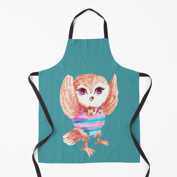 Item preview, Cool baby Owl. Owl for Kids. Beautiful colorful Owl. Сartoon baby owl. designed and sold by ZheltakovaIana.