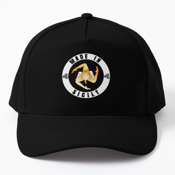Made In Sicily Flag Coat Of Arms - Cool Italian Sicily Region Baseball Cap