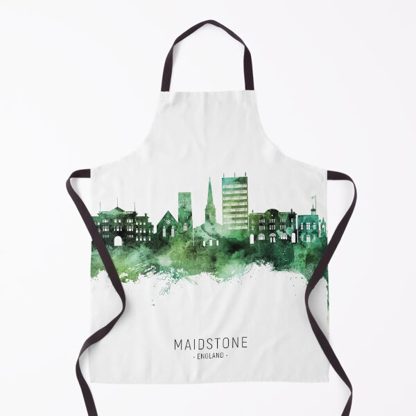 Item preview, Maidstone England Skyline designed and sold by ArtPrints.