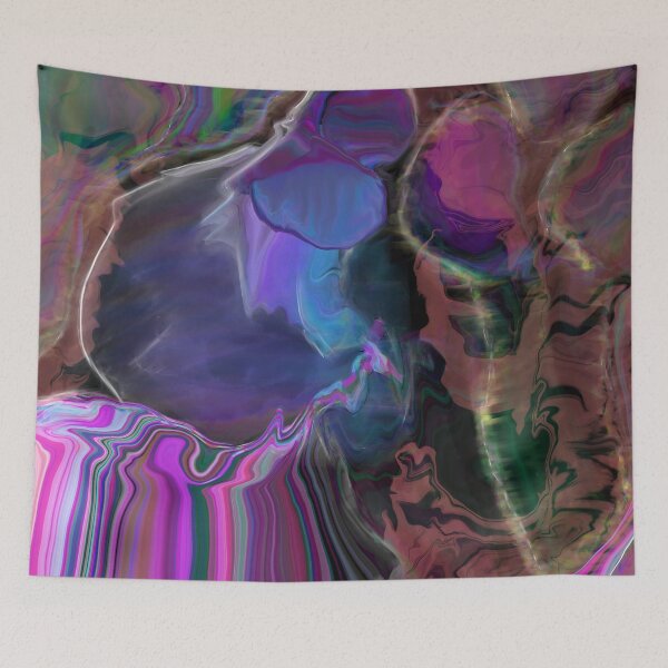 Item preview, Gato psicodélico transparente designed and sold by BrainDeadPhilosophy .