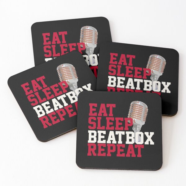 Item preview, Eat Sleep Beatbox Repeat designed and sold by papaipapai198.