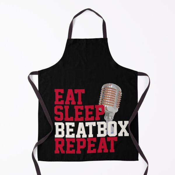 Item preview, Eat Sleep Beatbox Repeat designed and sold by papaipapai198.