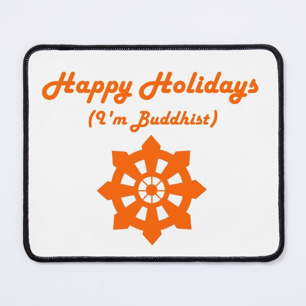 Item preview, Happy Holidays: Buddhist Edition designed and sold by DisneyFanatic23.