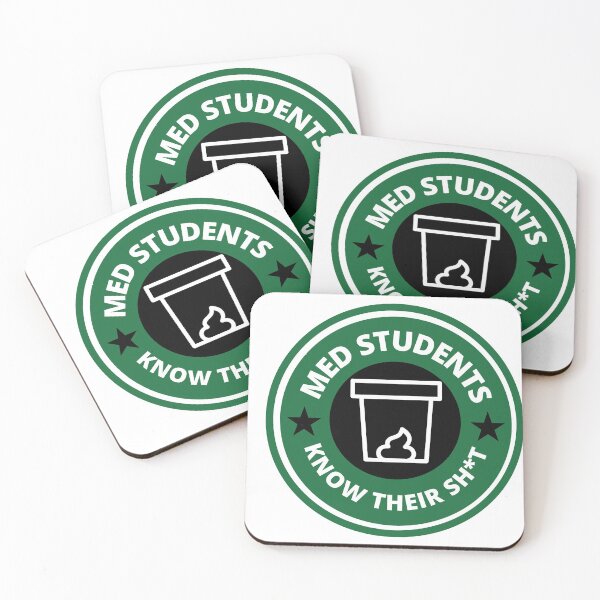 Item preview, Medical students know their sh*t, funnygift for a med student designed and sold by Vital Threads.