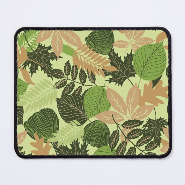 Item preview, Colorful green fall leaves designed and sold by ArtforSoul21.