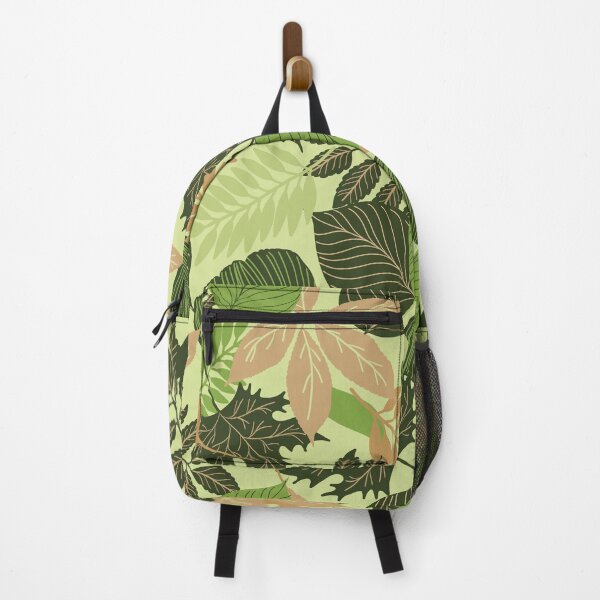Item preview, Colorful green fall leaves designed and sold by ArtforSoul21.