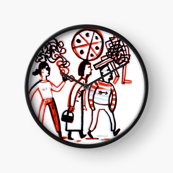Gedanken Uhr