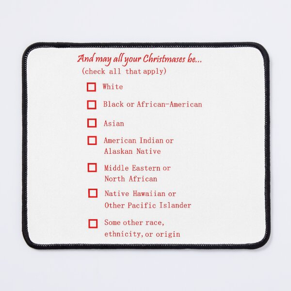 Item preview, May Your Christmases Be (Check All That Apply) designed and sold by DisneyFanatic23.