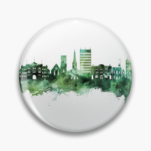 Artikelvorschau, Maidstone England Skyline entworfen und verkauft von ArtPrints.