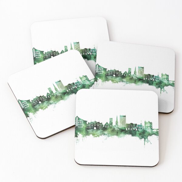 Item preview, Maidstone England Skyline designed and sold by ArtPrints.