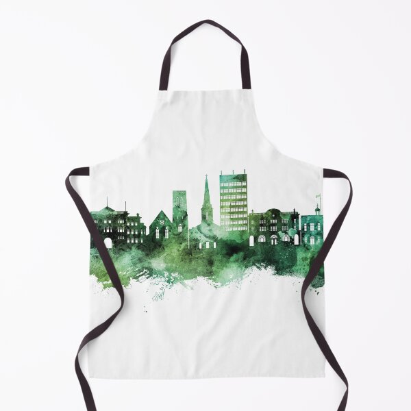 Item preview, Maidstone England Skyline designed and sold by ArtPrints.