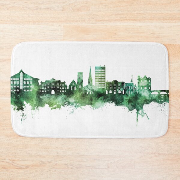 Item preview, Maidstone England Skyline designed and sold by ArtPrints.