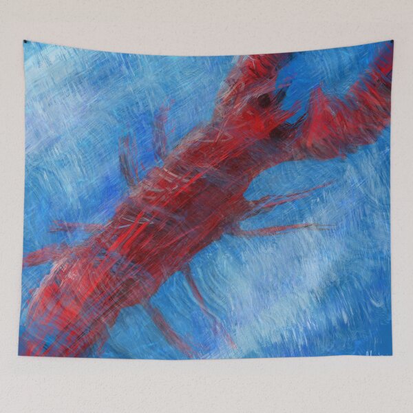 Item preview, Abstract Lobster designed and sold by Brain Dead Philosophy .
