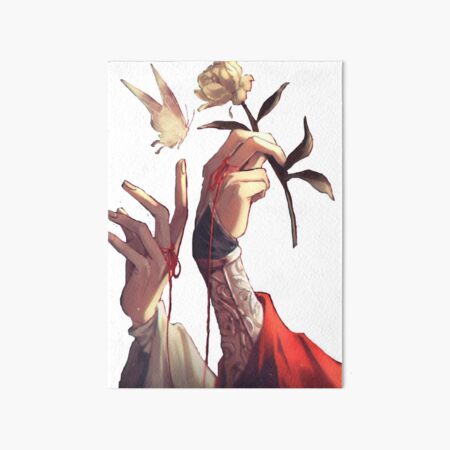 Tian Guan Ci Fu Xie Lian/Hua Cheng Graphic Art Board Print