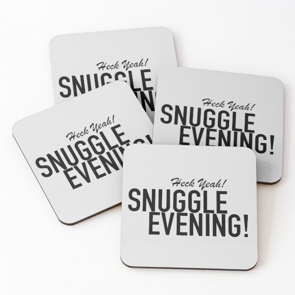 Item preview, Heck Yeah! Snuggle Evening! designed and sold by SnugThreads.