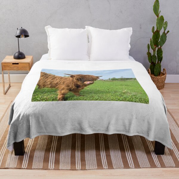 Artikelvorschau, Scottish Highland Cattle Calf 2851 entworfen und verkauft von SaarelaHighland.