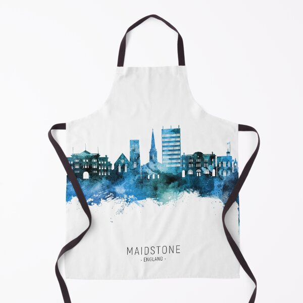 Item preview, Maidstone England Skyline designed and sold by ArtPrints.