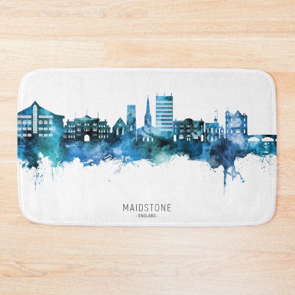 Item preview, Maidstone England Skyline designed and sold by ArtPrints.
