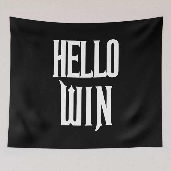 Item preview, HelloWin designed and sold by alloutshirts.