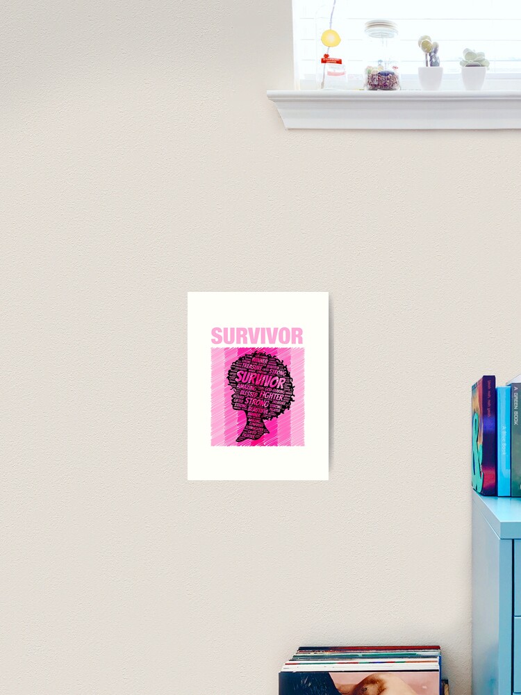 Survivor Breast Cancer Strong Women African American Africa T-Shirt Survivor Breast Cancer Strong Women African American Africa T-Shirt