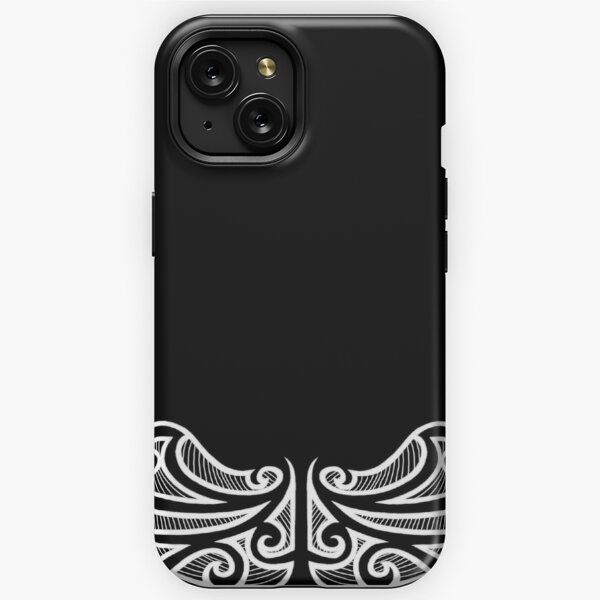 Clear Soft Gel Case Phone Case/Cover for Apple iPhone 8 / NZ Maori