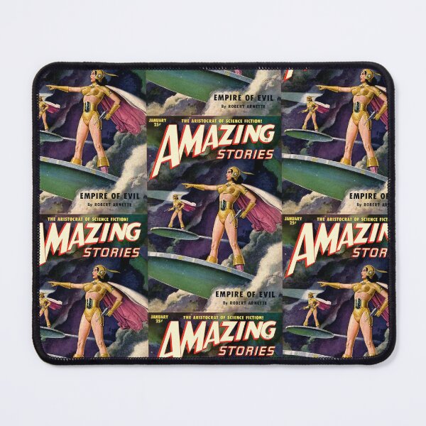Item preview, Pulp Science Fiction Cover designed and sold by Good-Looking Corpse.