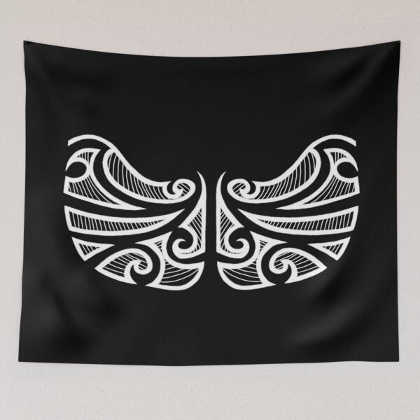 Item preview, maori tribal tattoo designed and sold by attracdionz.