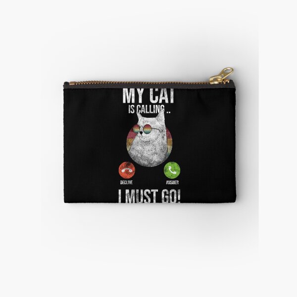 Item preview, My Cat Is Calling And I Must Go designed and sold by Ridaelb.