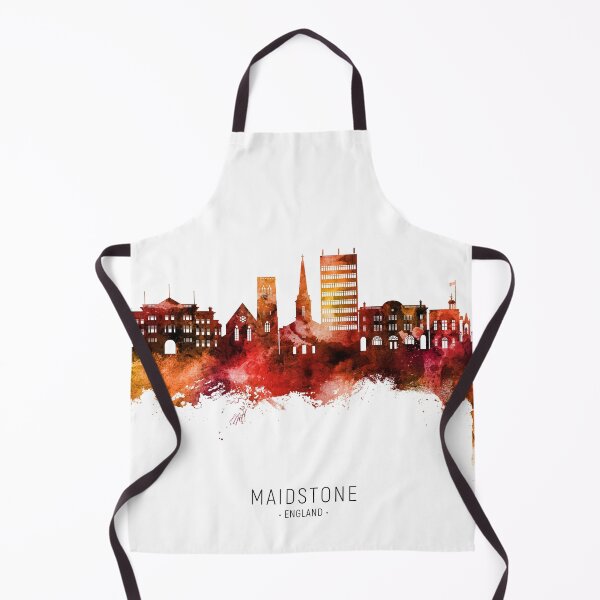 Item preview, Maidstone England Skyline designed and sold by ArtPrints.