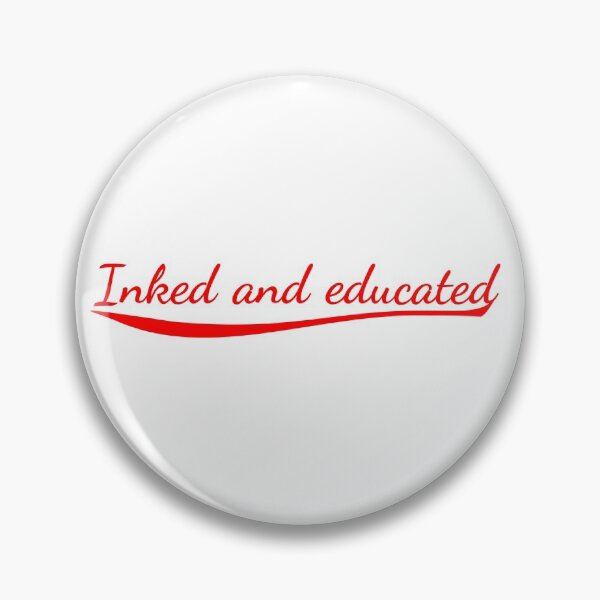 Item preview, Inked and educated cursive red calligraphy designed and sold by Deegital18.