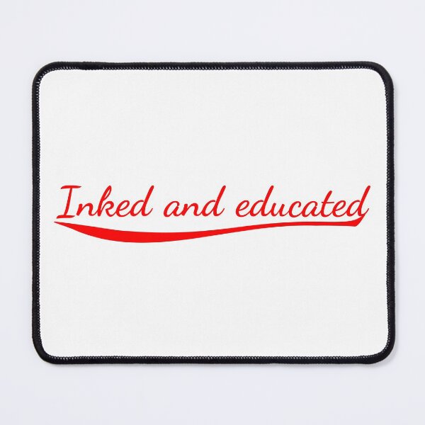 Item preview, Inked and educated cursive red calligraphy designed and sold by Deegital18.