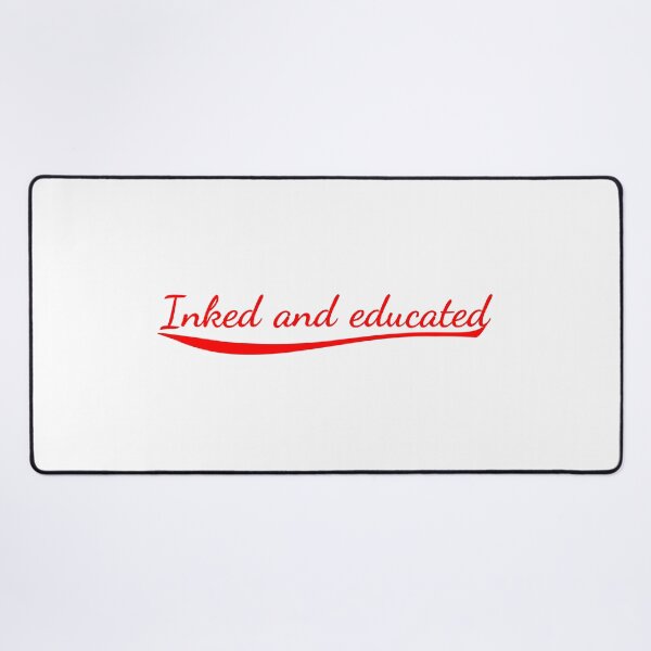 Item preview, Inked and educated cursive red calligraphy designed and sold by Deegital18.