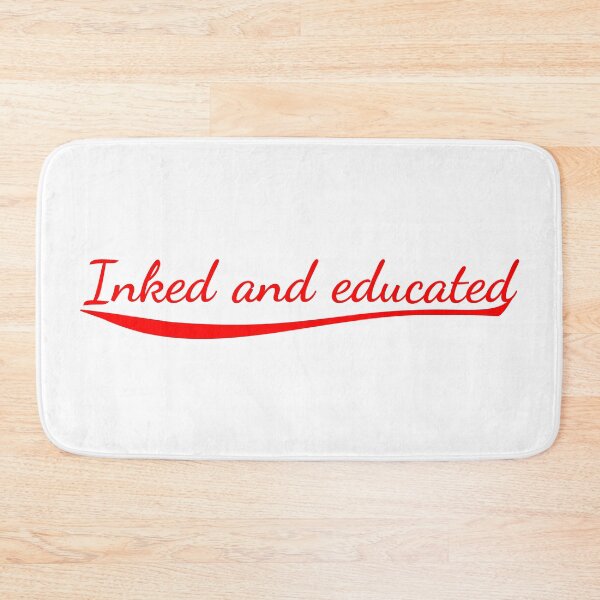 Item preview, Inked and educated cursive red calligraphy designed and sold by Deegital18.