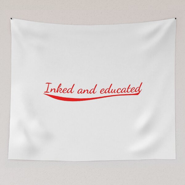 Item preview, Inked and educated cursive red calligraphy designed and sold by Deegital18.