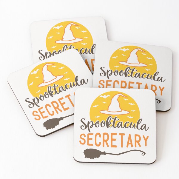 Item preview, Spooktacular Secretary | Halloween Gift For Secretaries designed and sold by DrawingBoard.