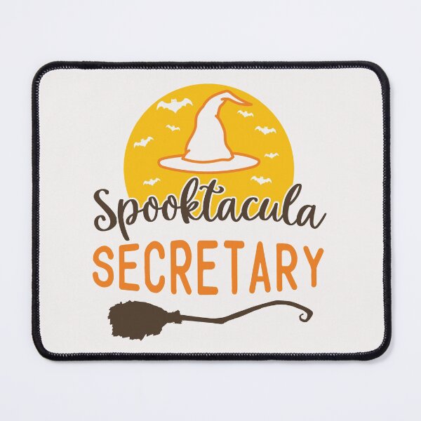 Item preview, Spooktacular Secretary | Halloween Gift For Secretaries designed and sold by DrawingBoard.