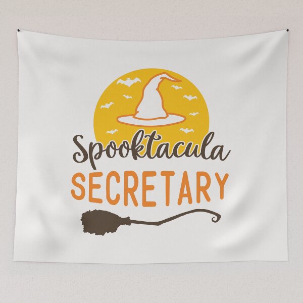 Item preview, Spooktacular Secretary | Halloween Gift For Secretaries designed and sold by DrawingBoard.