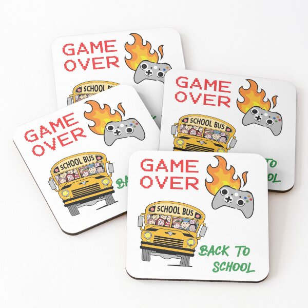 Item preview, Game Over Back To School designed and sold by omegaplus.