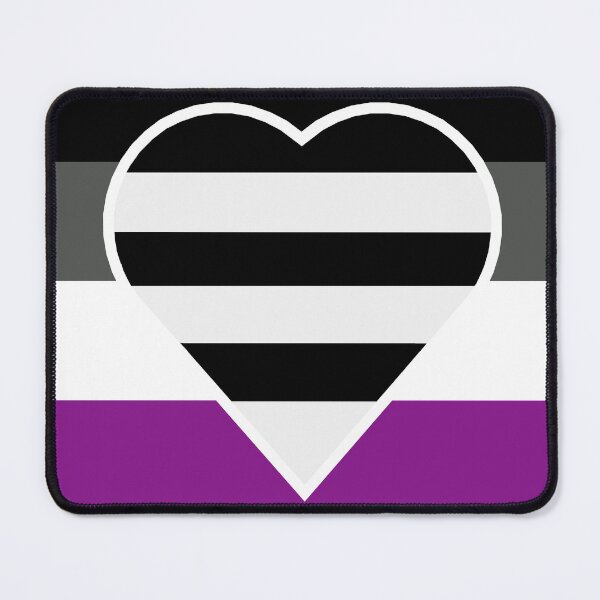 Item preview, Heteroromantic Asexual Flag designed and sold by DisneyFanatic23.