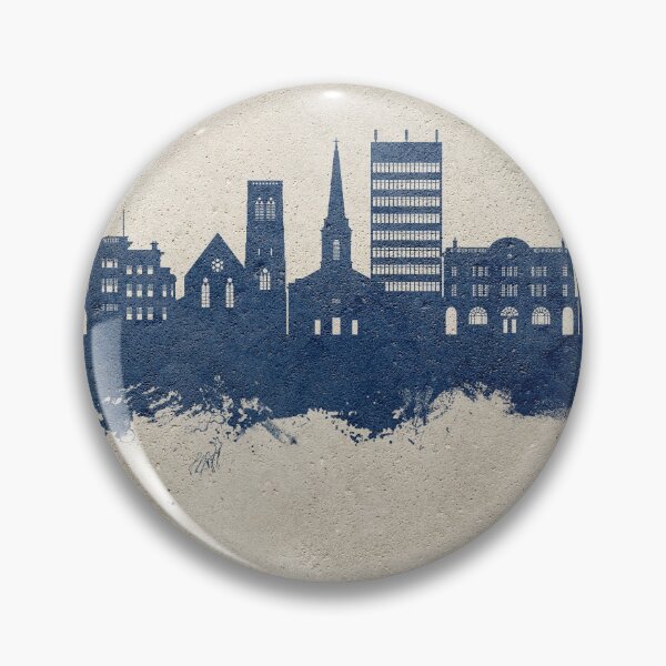 Item preview, Maidstone England Skyline designed and sold by ArtPrints.