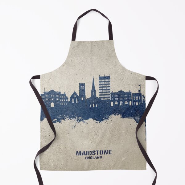 Item preview, Maidstone England Skyline designed and sold by ArtPrints.