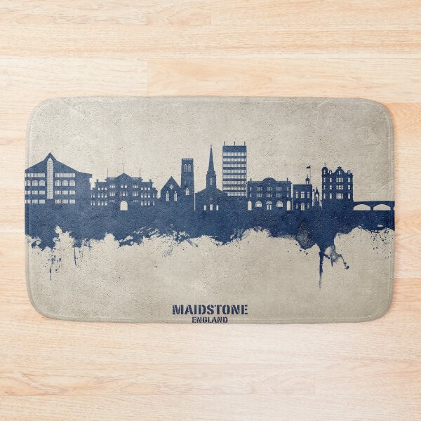 Item preview, Maidstone England Skyline designed and sold by ArtPrints.