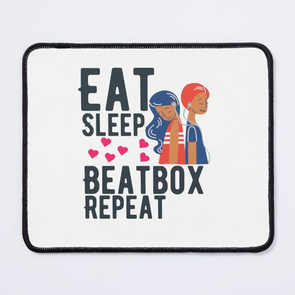 Item preview, Eat Sleep Beatbox Repeat designed and sold by papaipapai198.