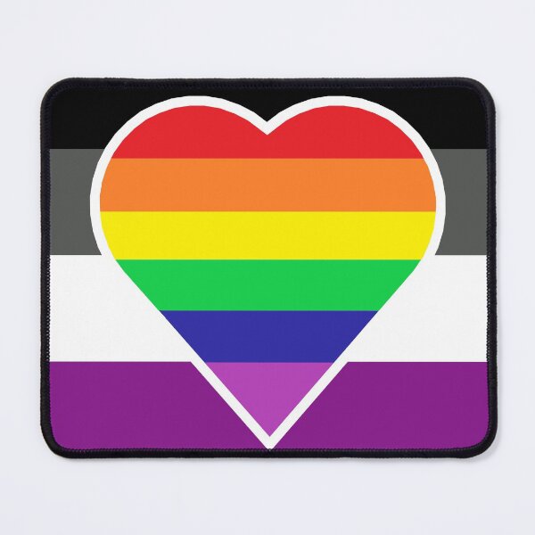 Item preview, Homoromantic Asexual Flag designed and sold by DisneyFanatic23.