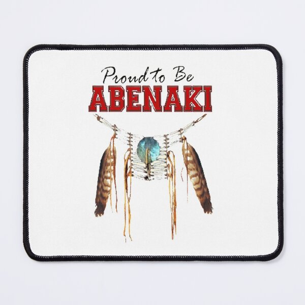 Aperçu de l'œuvre FIER D'ÊTRE ABÉNAKI créée et vendue par Marakstore.
