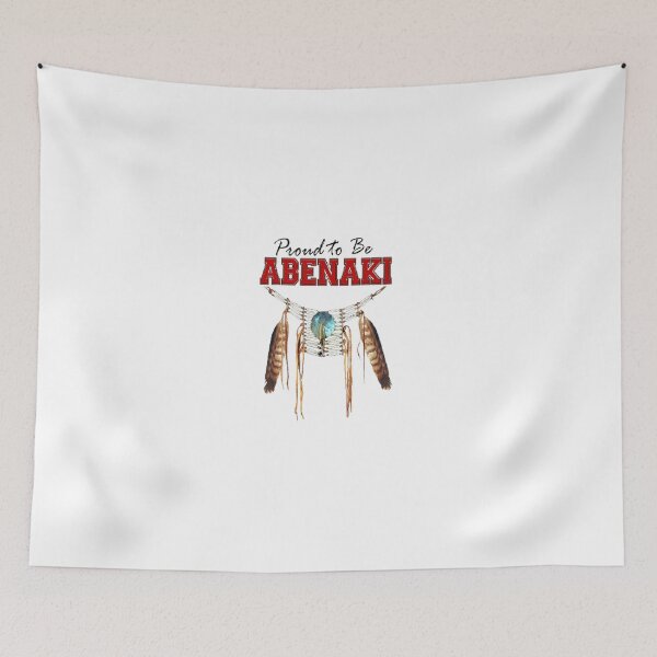 Item preview, PROUD TO BE ABENAKI designed and sold by Marakstore.
