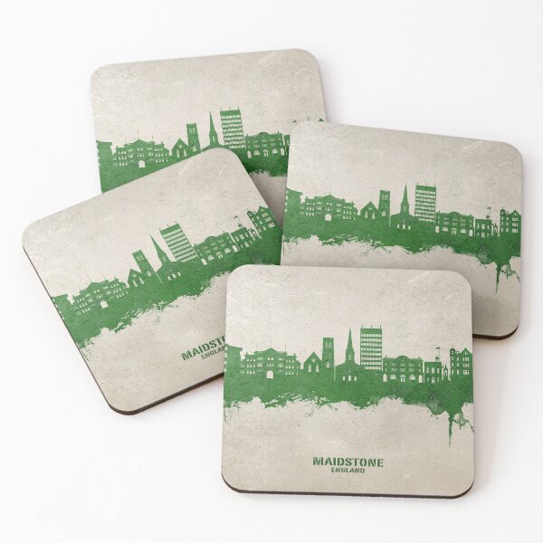 Item preview, Maidstone England Skyline designed and sold by ArtPrints.