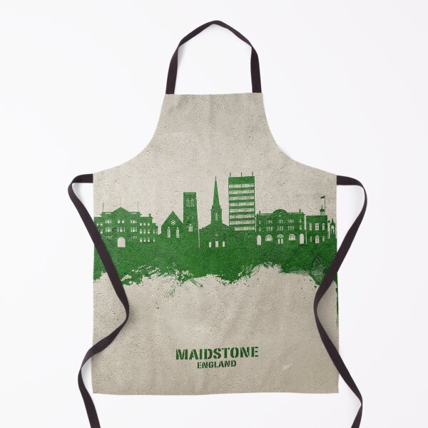 Item preview, Maidstone England Skyline designed and sold by ArtPrints.