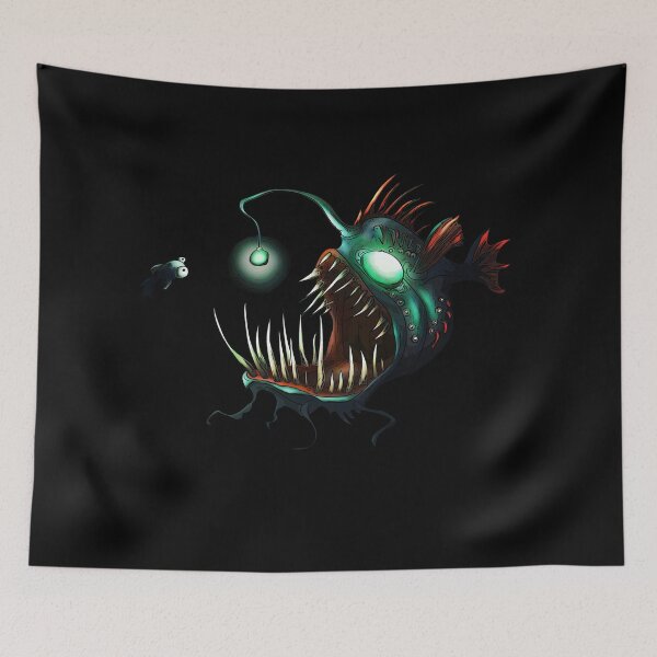 Item preview, Angler Fish designed and sold by iduzarts.